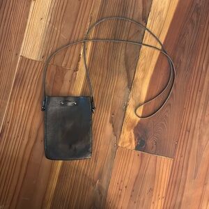 Leather Crossbody